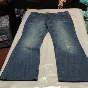 Junior size 11R jeans